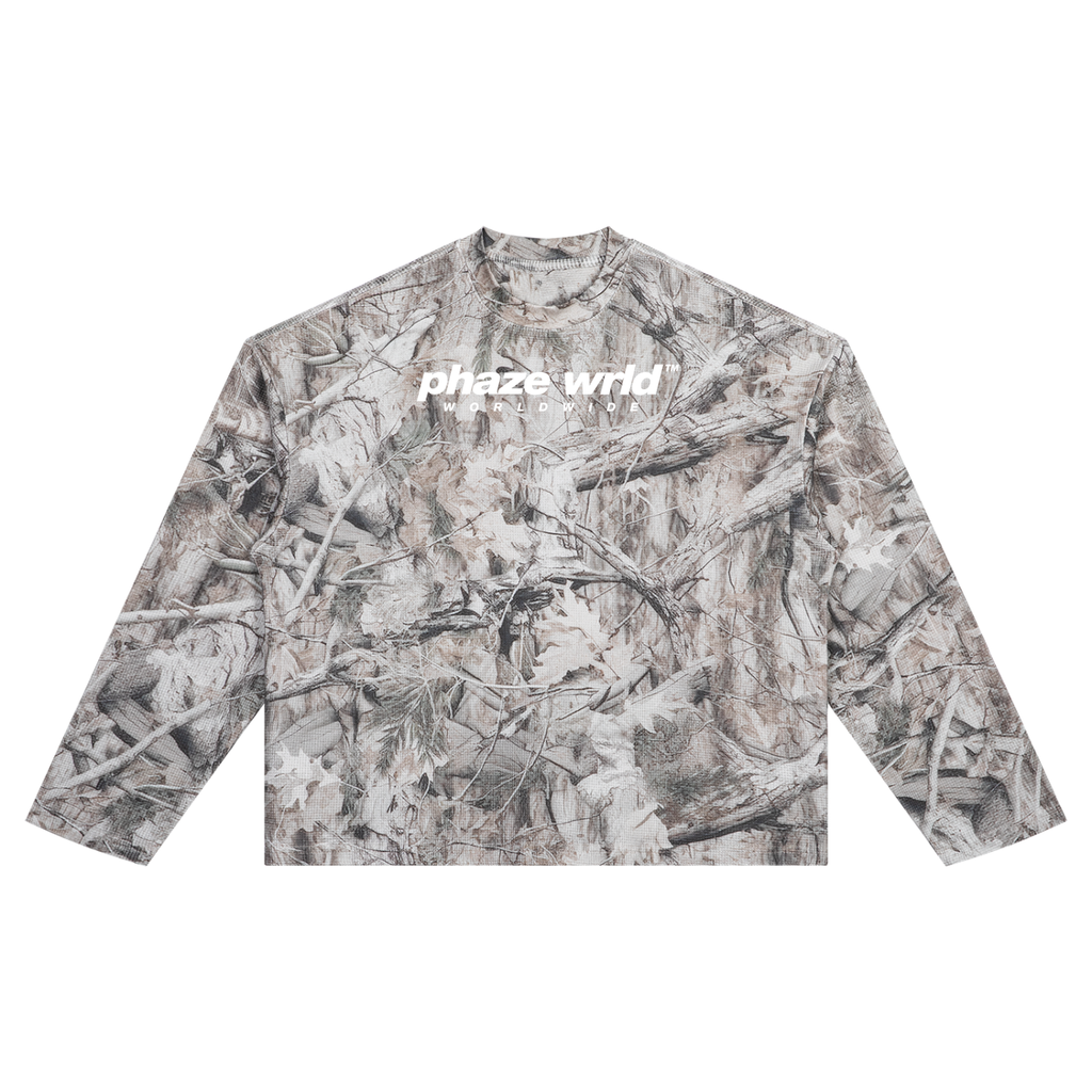 Worldwide Tree Camo Waffle T-Shirt