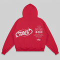 Every Phase. Every World. Red Boxy Hoodie