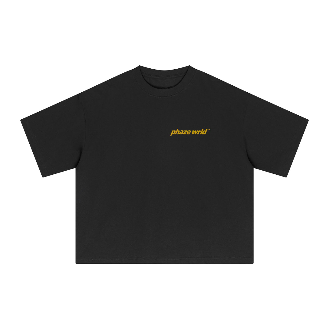 Phaze Wrld Broadcast Chosen Few Boxy Tee