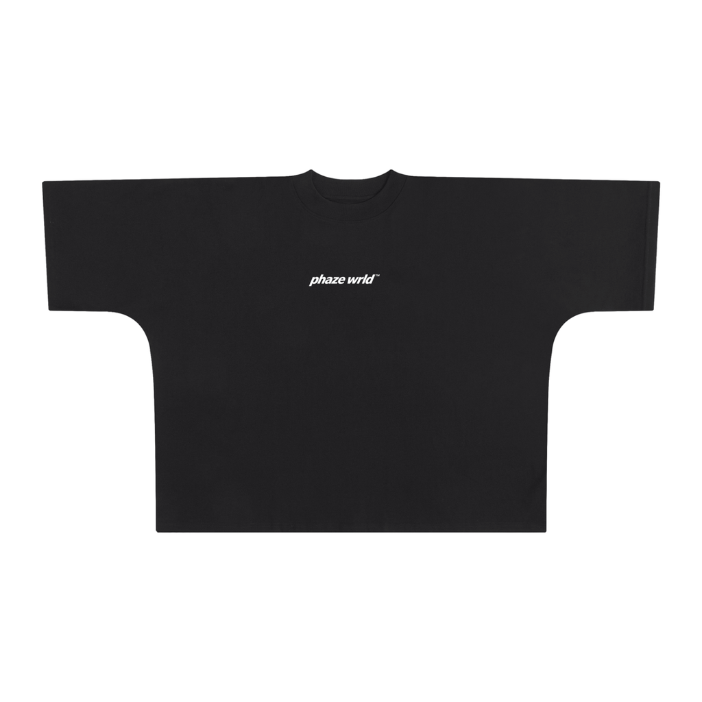 Phaze Wrld See Beyond Oversized Boxy Tee