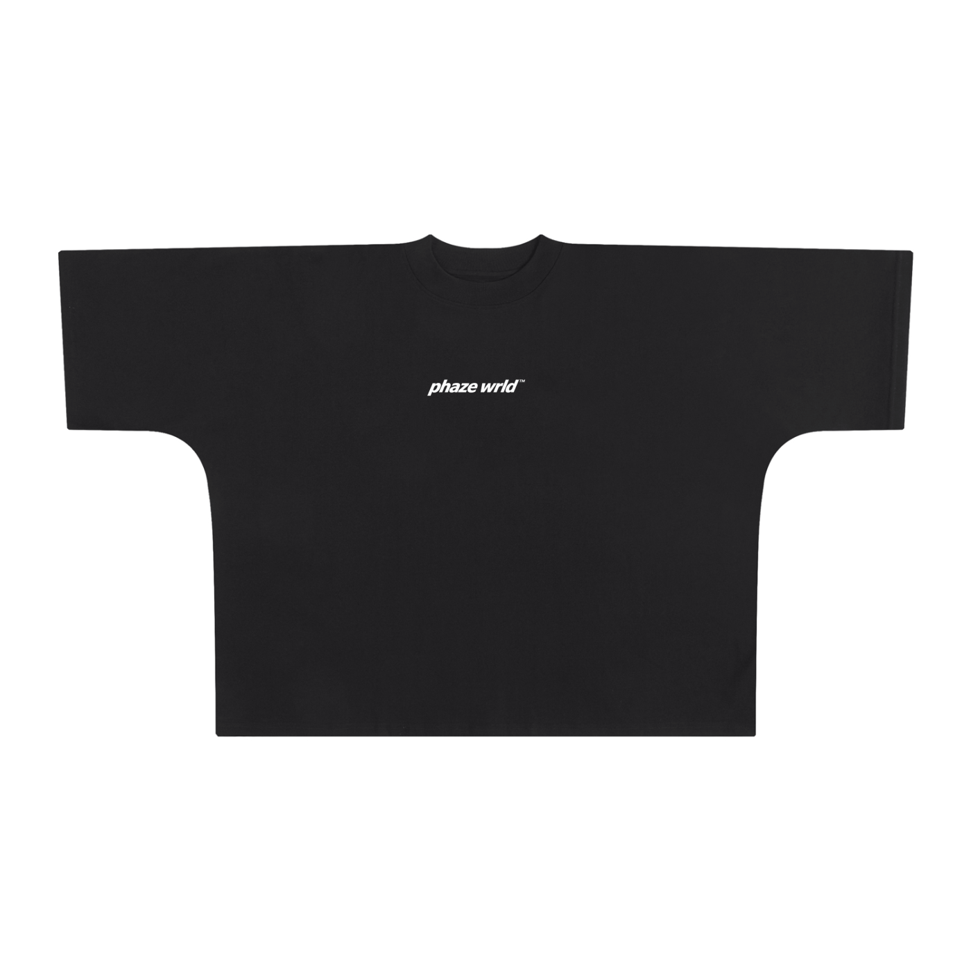 Phaze Wrld See Beyond Oversized Boxy Tee