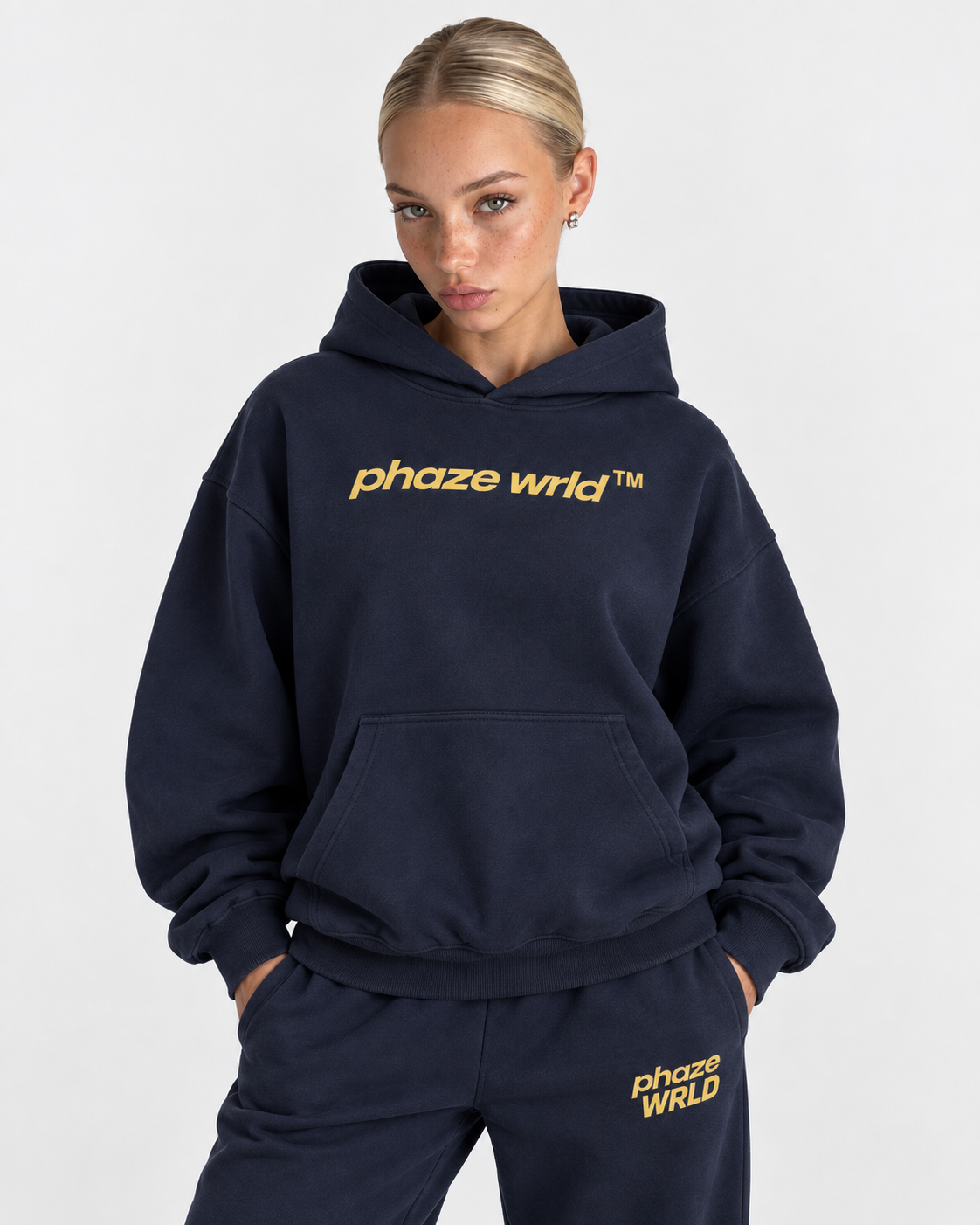International Design Boxy Hoodie