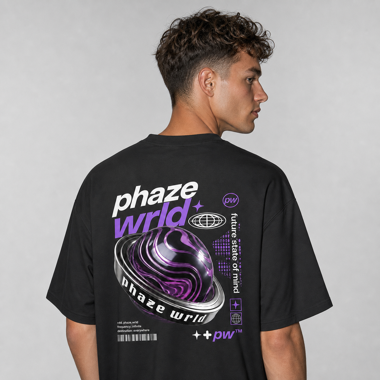Future State of Mind Graphic T-Shirt