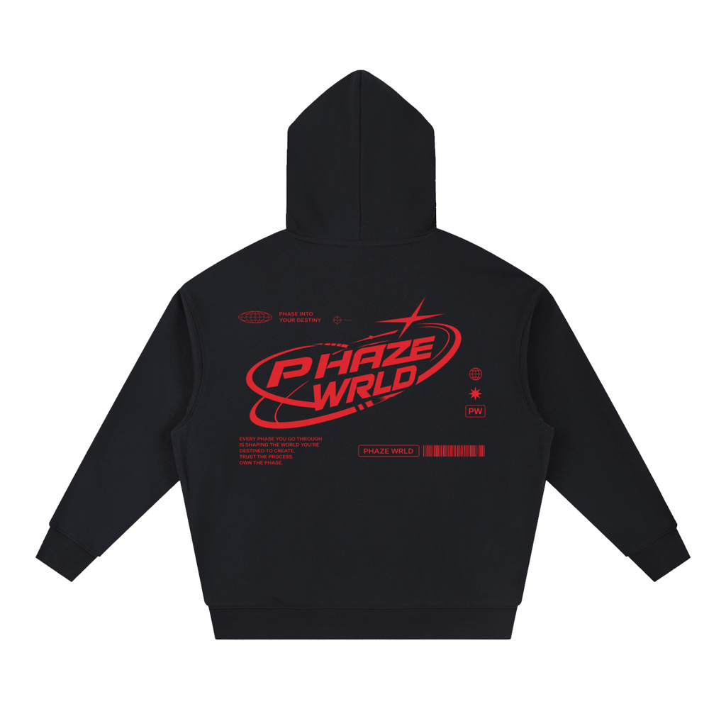 Essential Boxy Heavyweight Drop-Shoulder Hoodie
