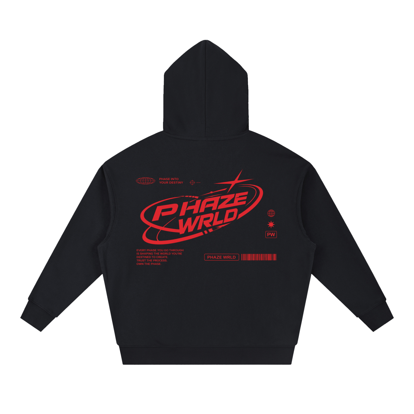 Essential Boxy Heavyweight Drop-Shoulder Hoodie