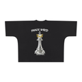 Phaze Wrld Checkmate Oversized Boxy T-Shirt