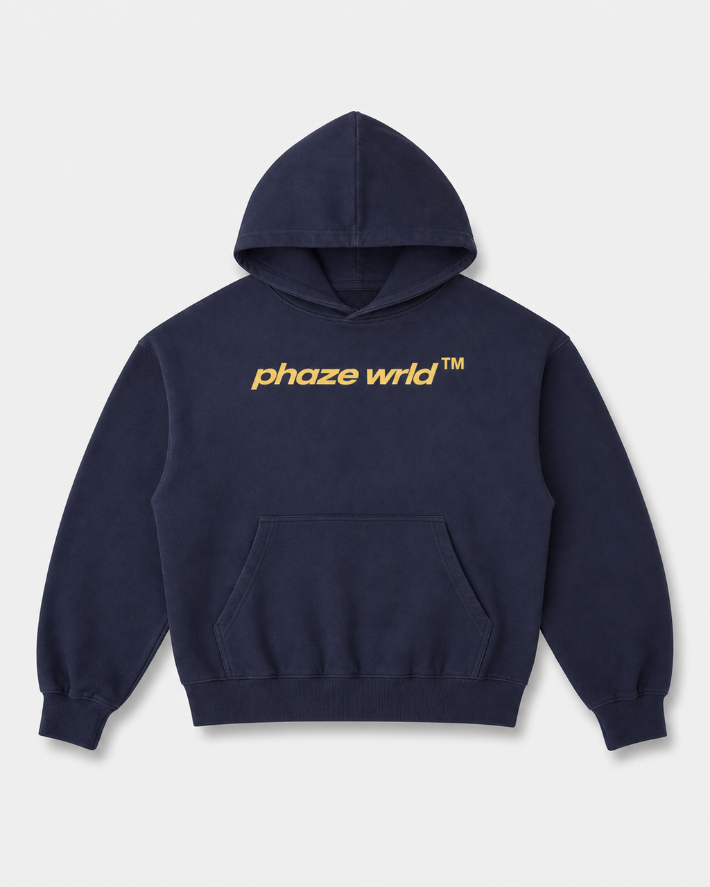 International Design Boxy Hoodie