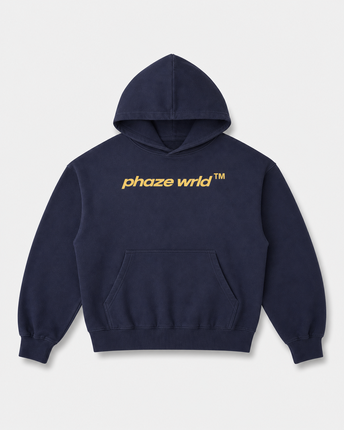International Design Boxy Hoodie