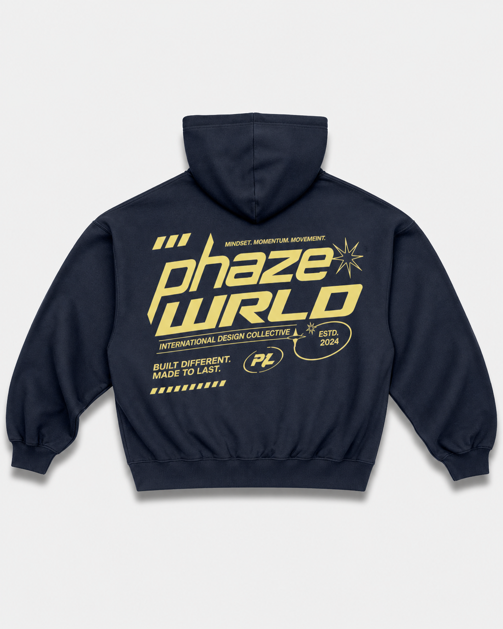 International Design Boxy Hoodie