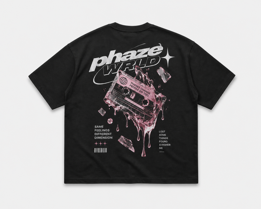 Redline Tape Boxy Tee