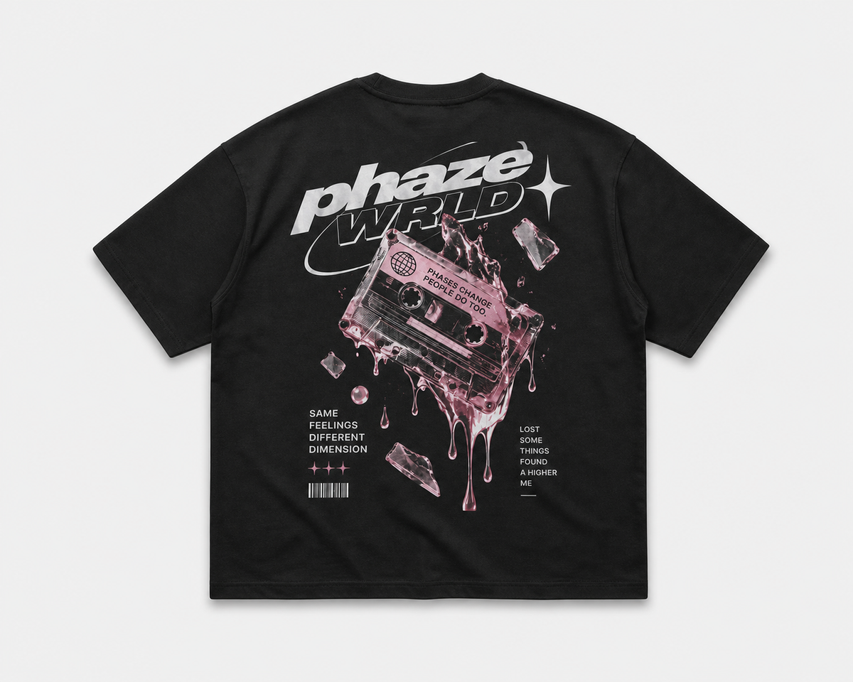 Redline Tape Boxy Tee