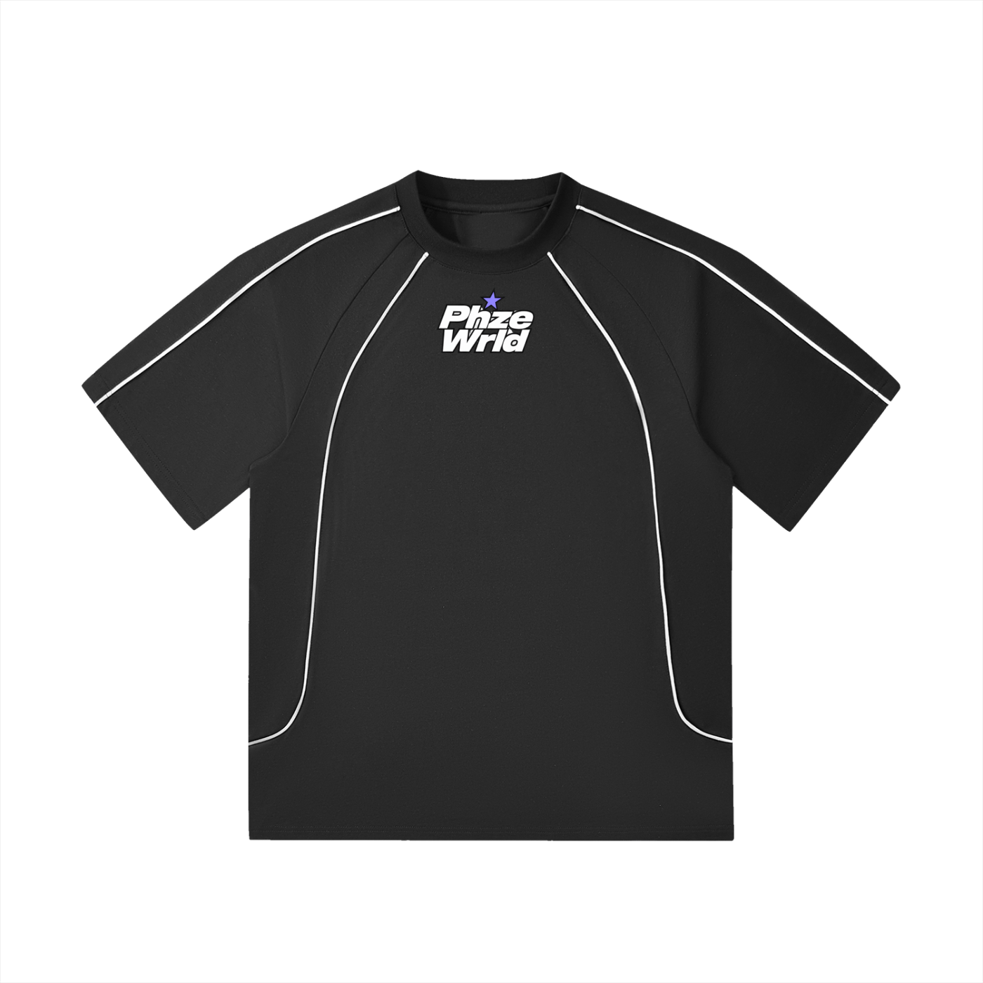 Purple Eye of Phaze Tee