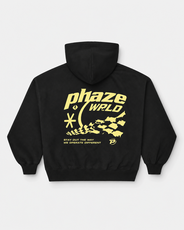 Operate Different Boxy Fleece Hoodie