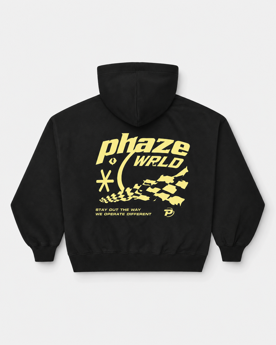 Operate Different Boxy Fleece Hoodie