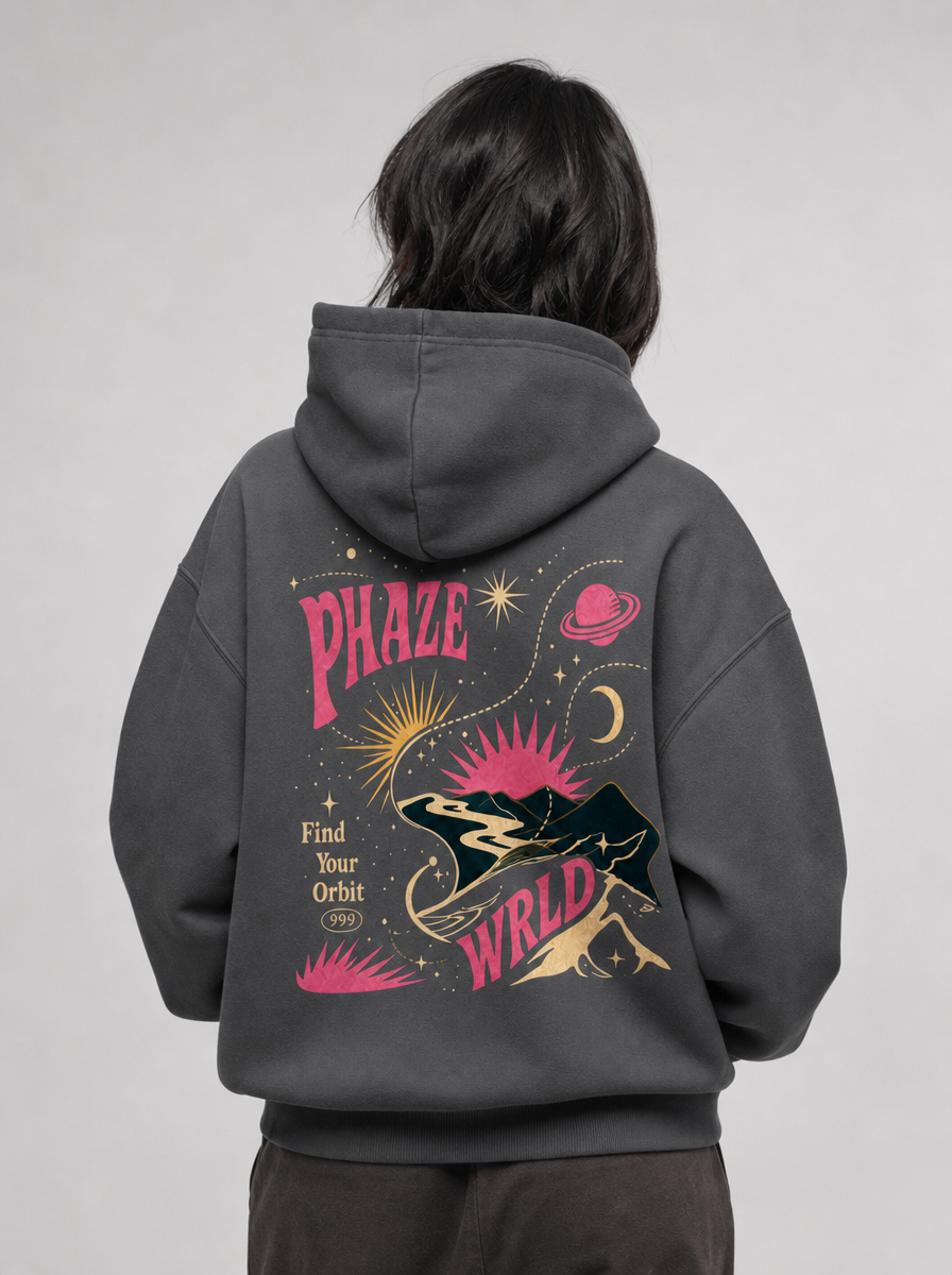 Find Your Orbit Oversized Hoodie