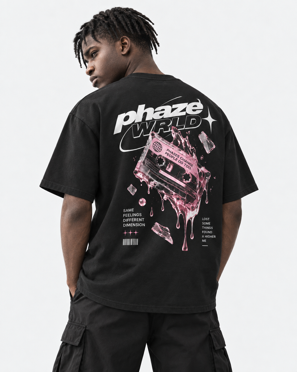 Redline Tape Boxy Tee