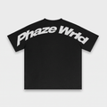 Movement Tee White Curved Script