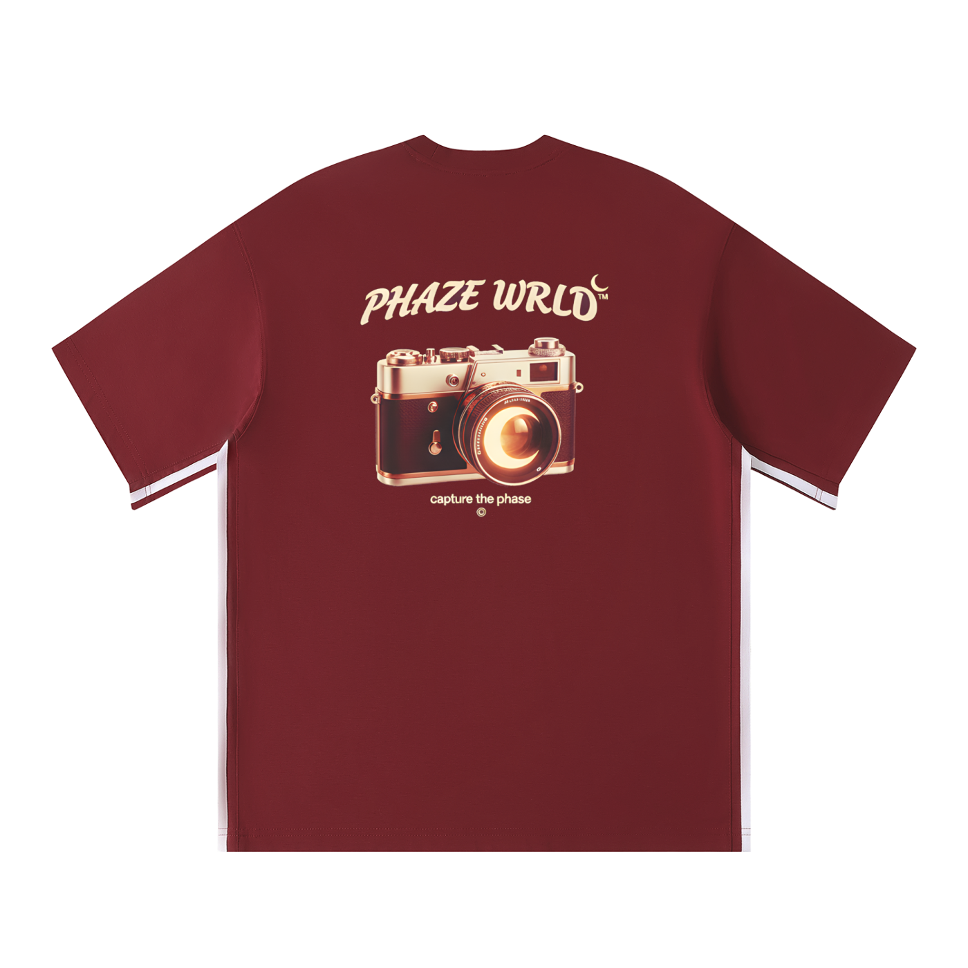Capture the Phase Movie Vintage Boxy Tee