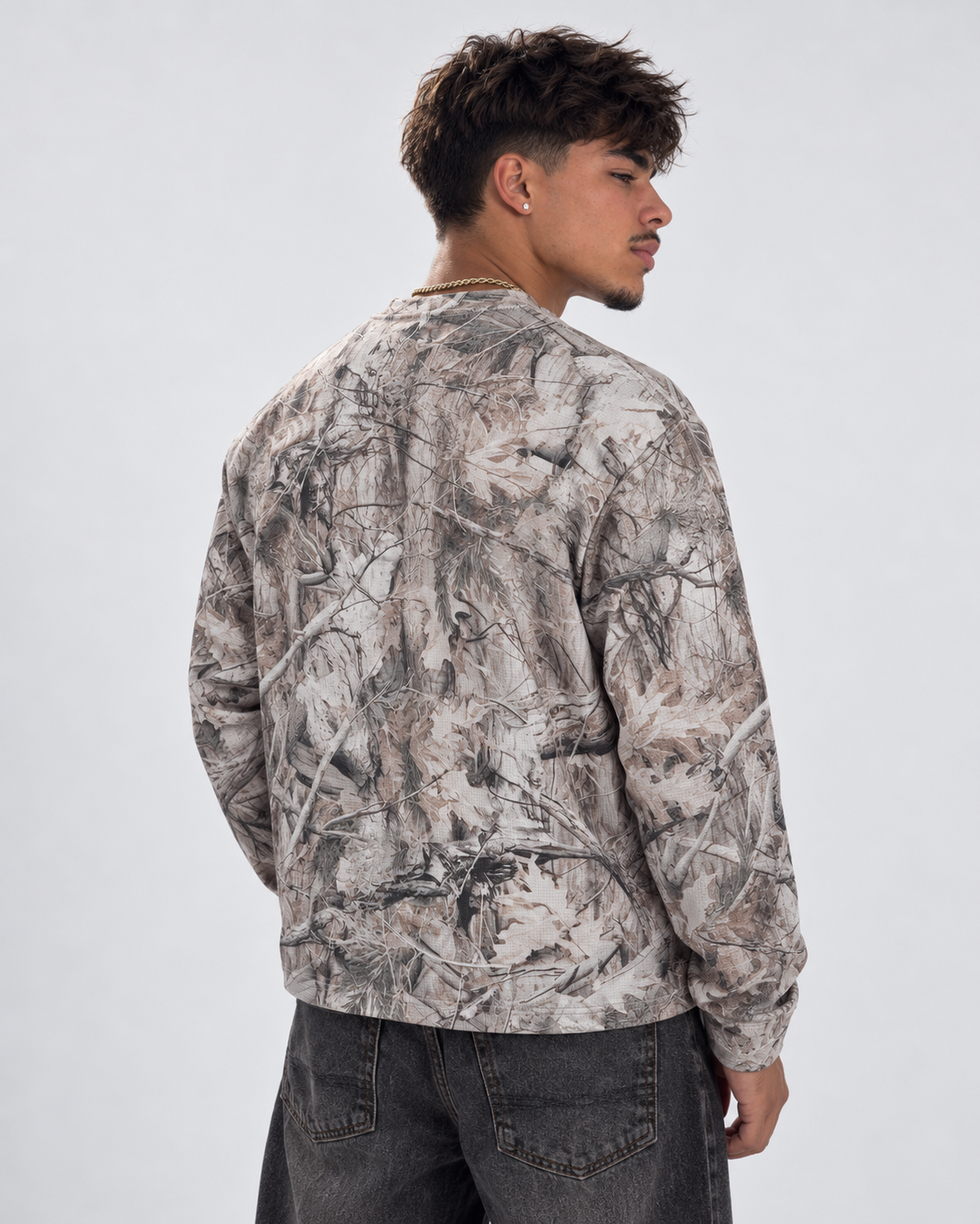 Worldwide Tree Camo Waffle T-Shirt
