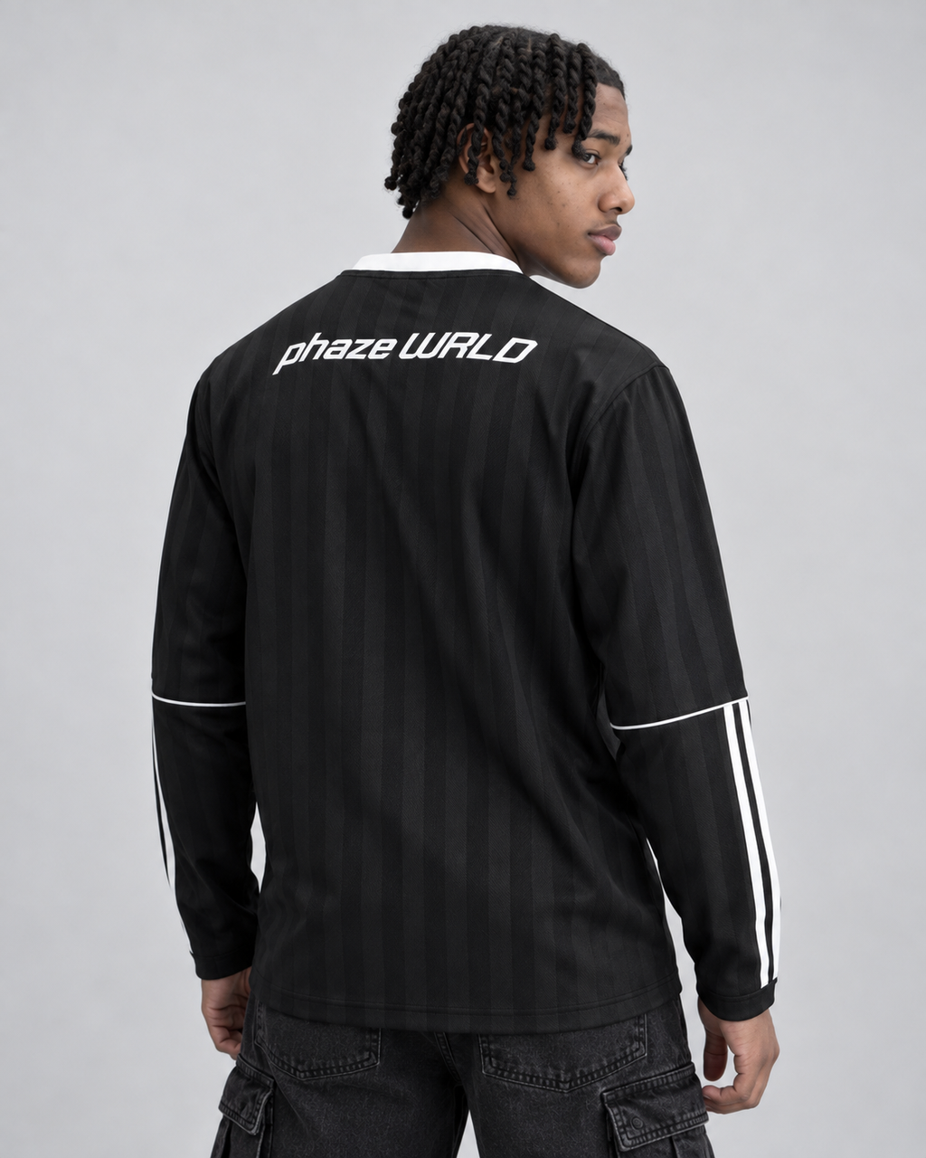 Unisex Striped Soccer Jersey