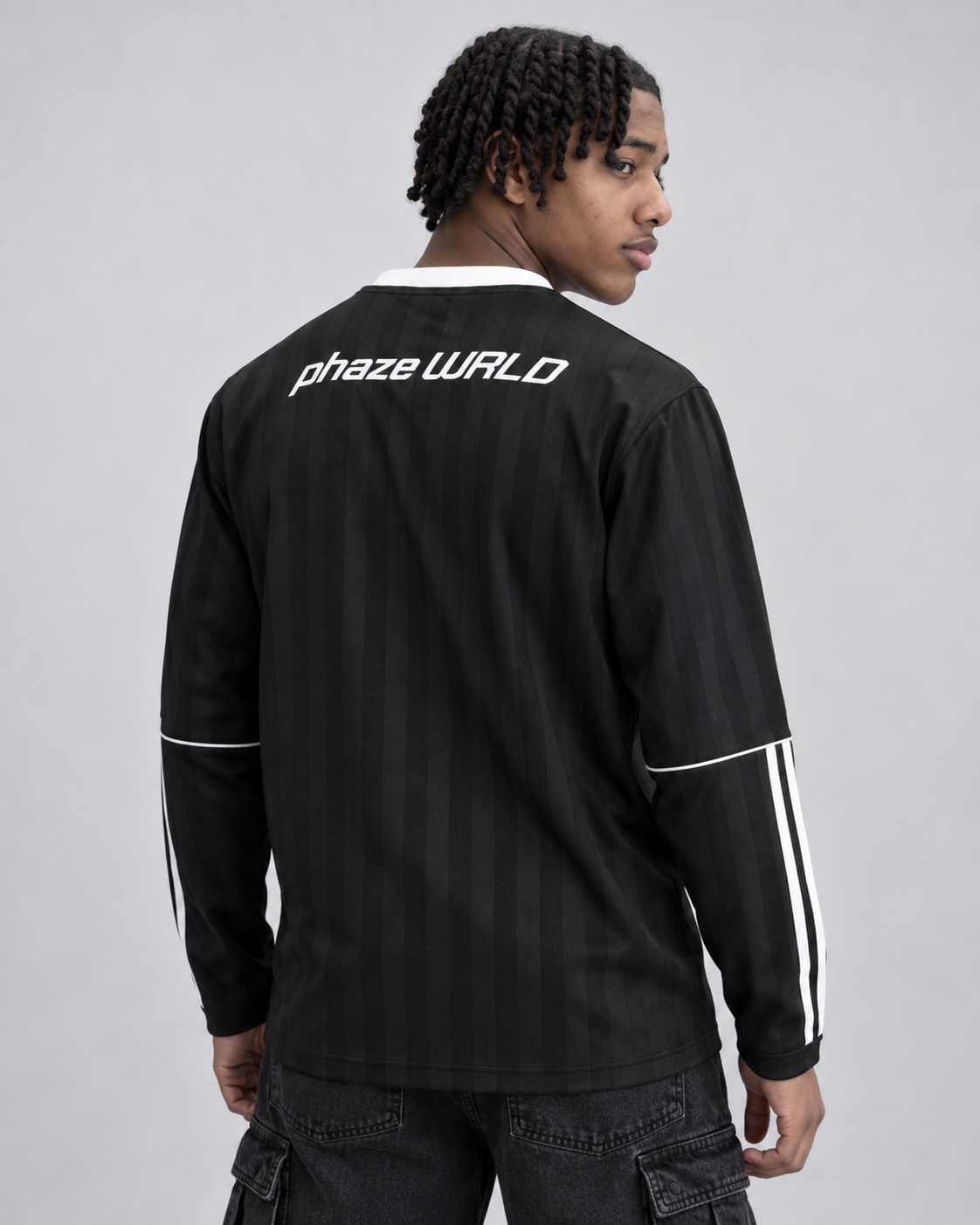 Unisex Striped Soccer Jersey