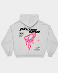Legacy Stays Pink Portal Boxy Graphic Hoodie