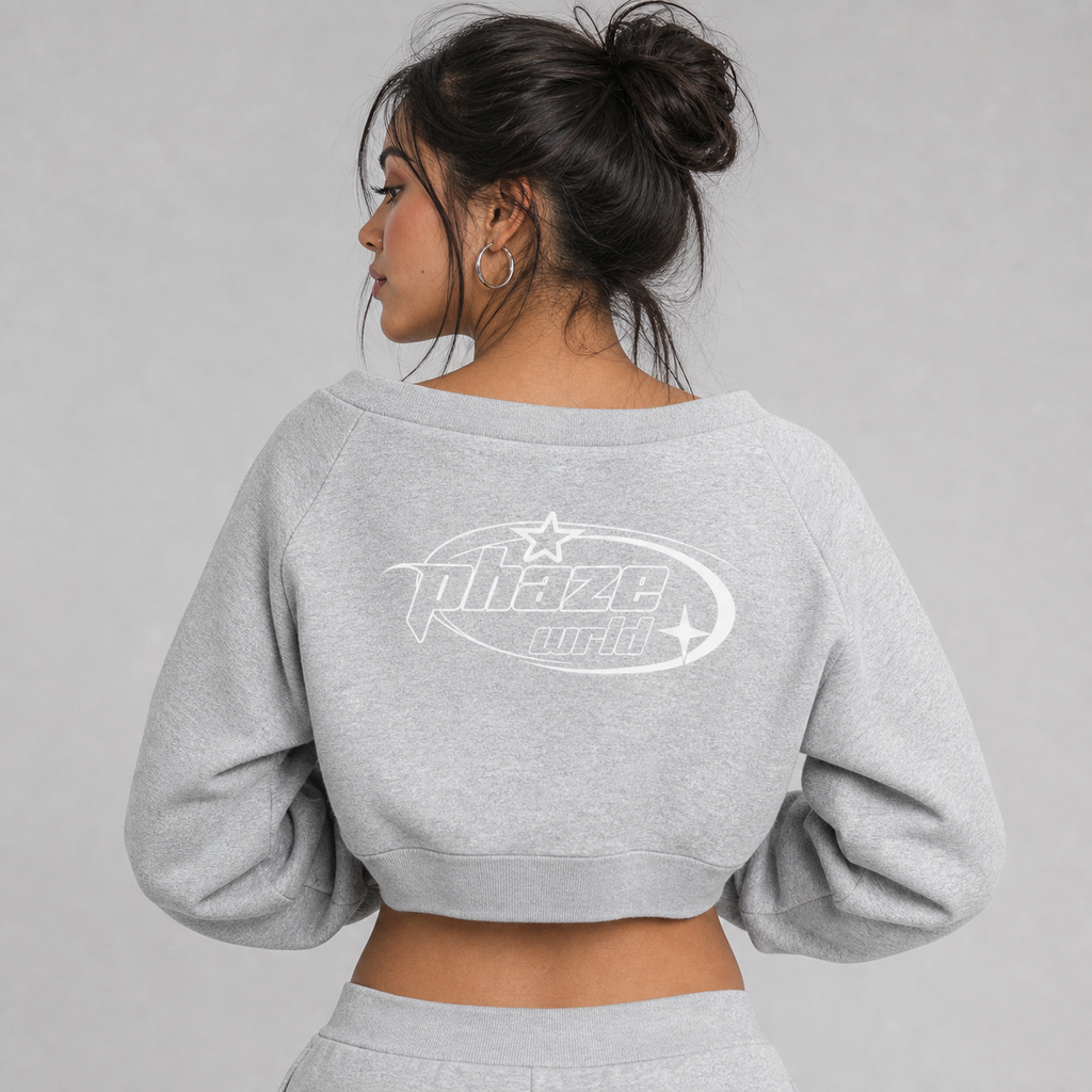 Forever Gray Full Zip Hoodie