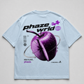 Purple Apple Graphic T-Shirt