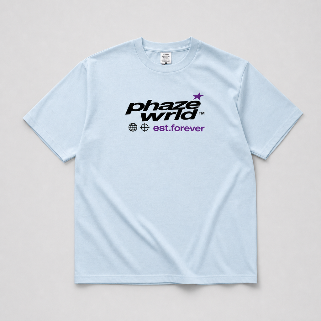 Purple Apple Graphic T-Shirt