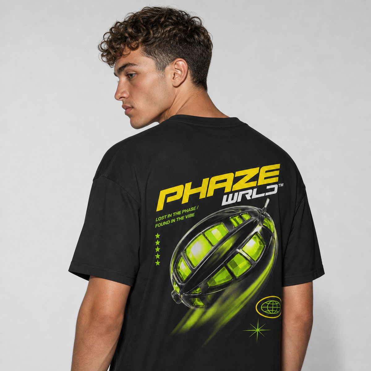 Found In The Vibe Graphic T-Shirt