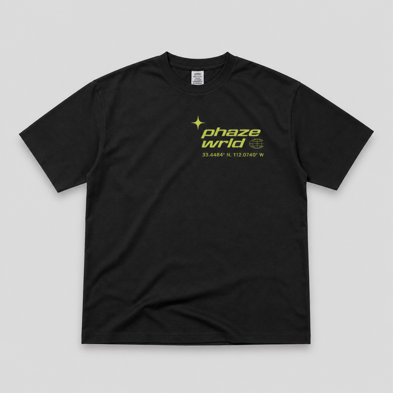 Phaze Coordinates Graphic T-Shirt