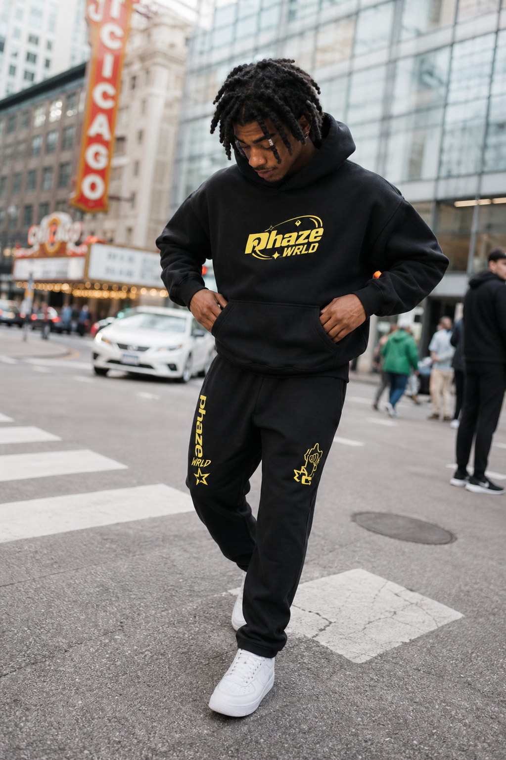Operate Different Boxy Fleece Hoodie