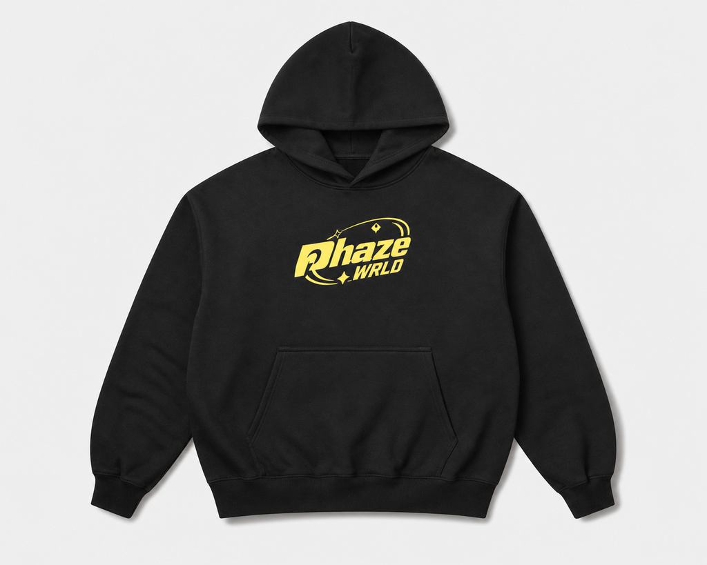 Operate Different Boxy Fleece Hoodie