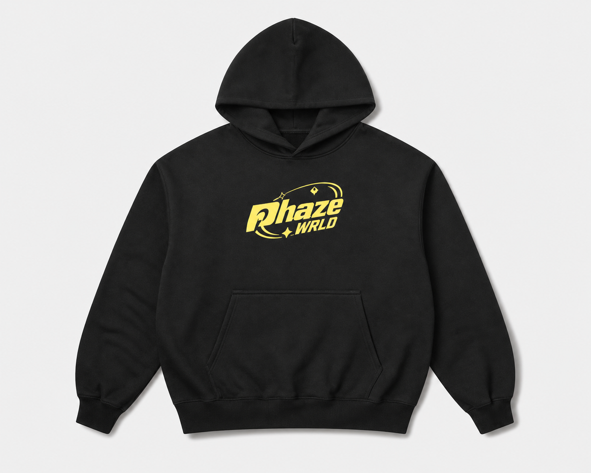 Operate Different Boxy Fleece Hoodie