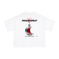 Phaze Wrld Red Scent of Another World Boxy Tee