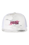 Phaze Wrld Multicam Alpine/ White Trucker Cap