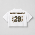 Cropped Camo White Jersey