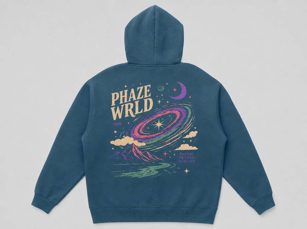 Dream Beyond Reality 999 Oversized Hoodie