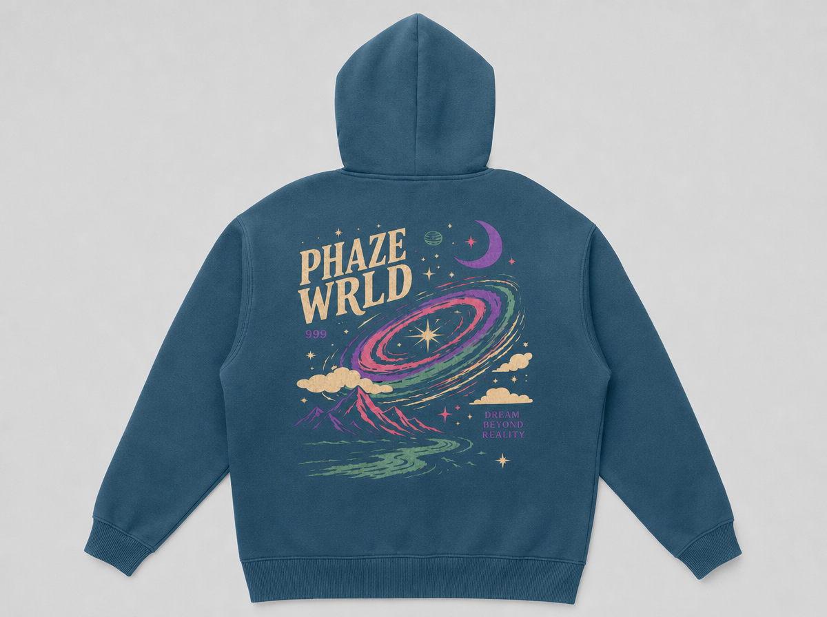 Dream Beyond Reality 999 Oversized Hoodie