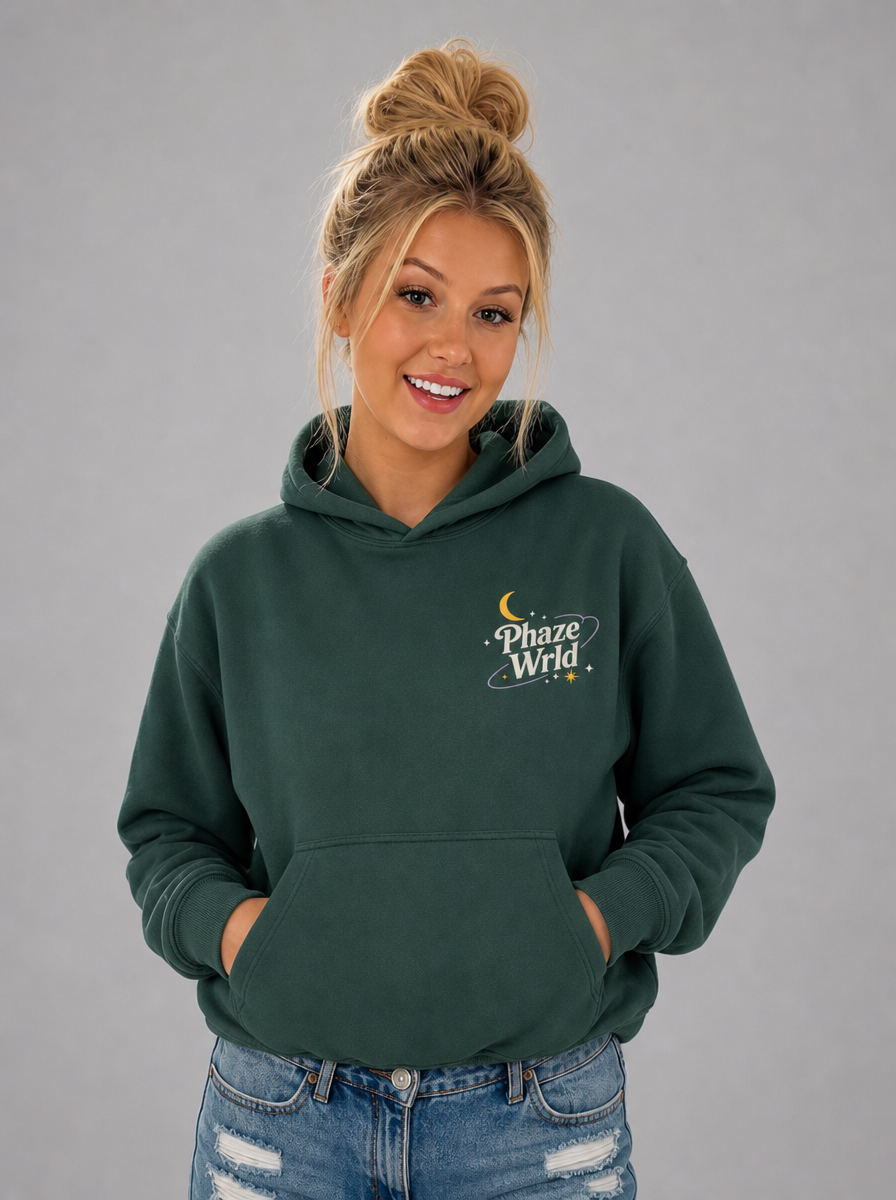 Lost in Space Oversized Hoodie