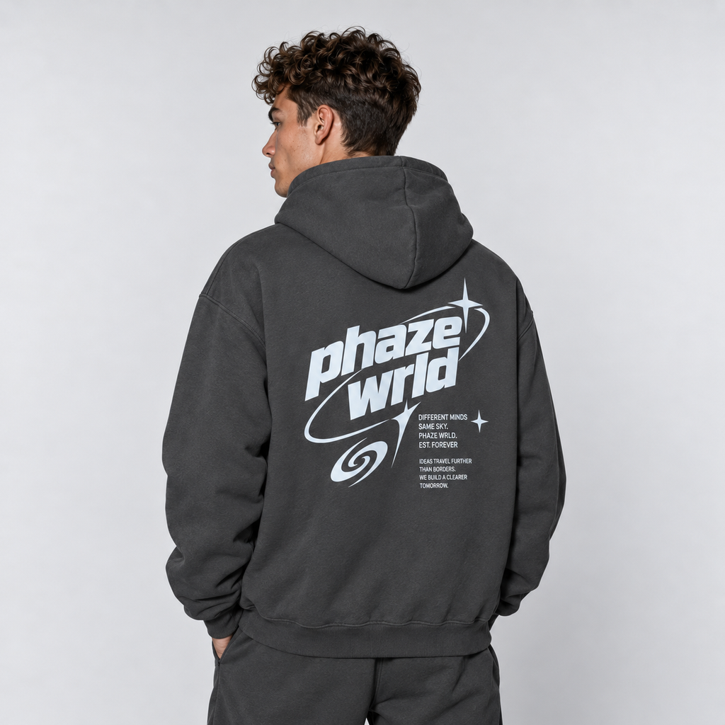 Essential Sky Fleece Hoodie