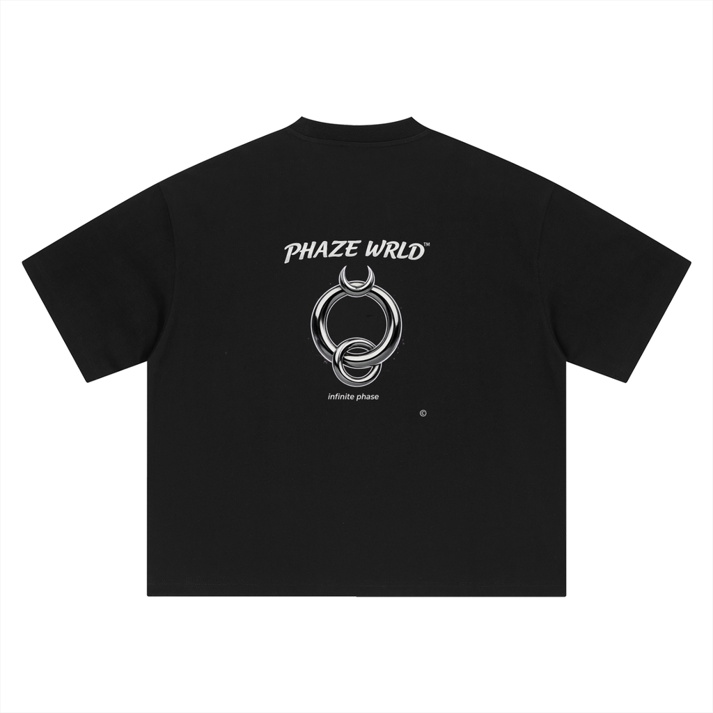 Infinite Phase Boxy Oversized Tee