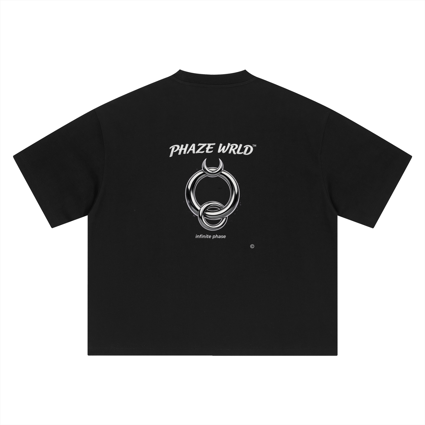 Infinite Phase Boxy Oversized Tee