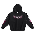 Phaze Wrld Street Angel Racing Boxy Hoodie