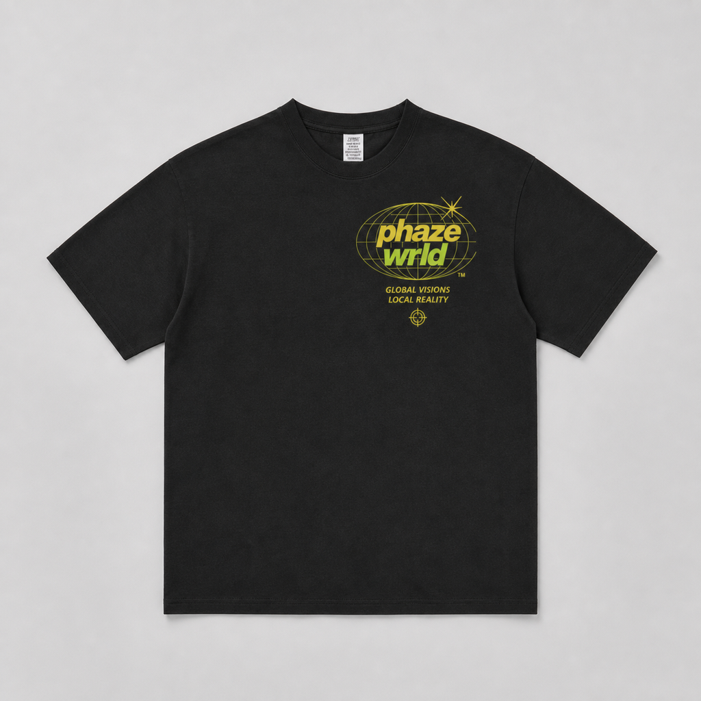 Danger Vibe Smiley Graphic T-Shirt