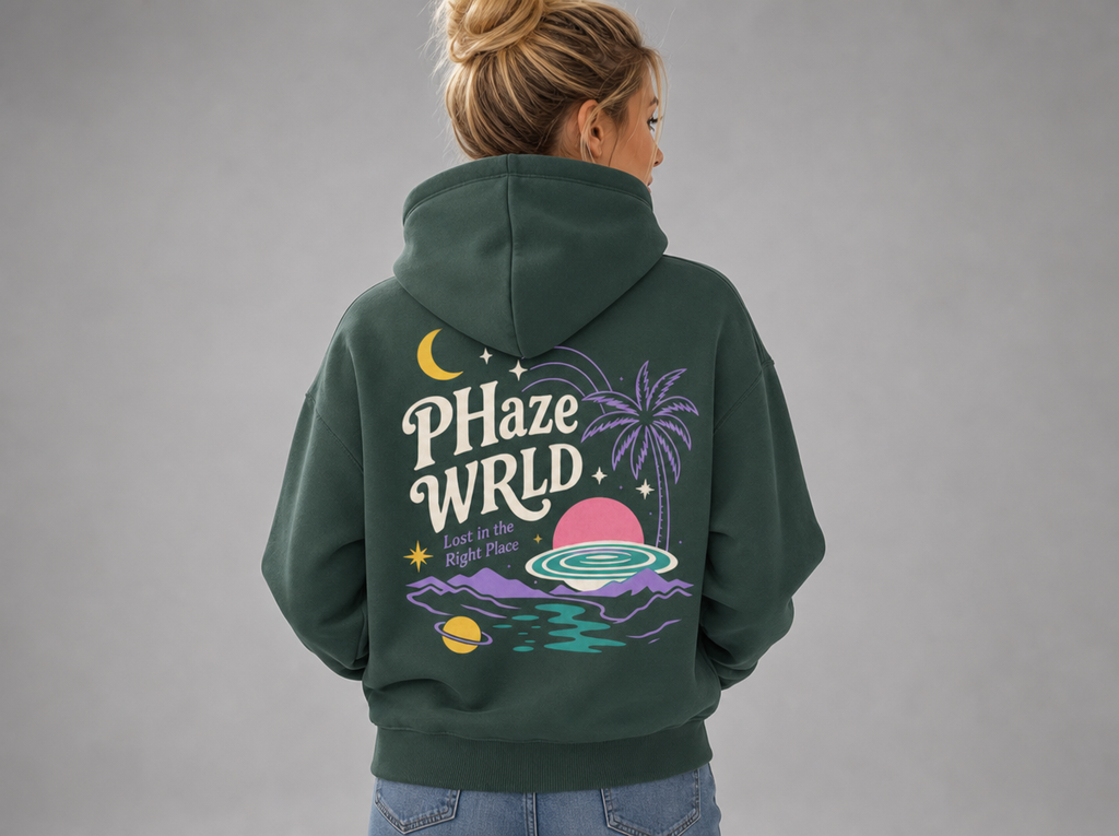 Lost in Space Oversized Hoodie