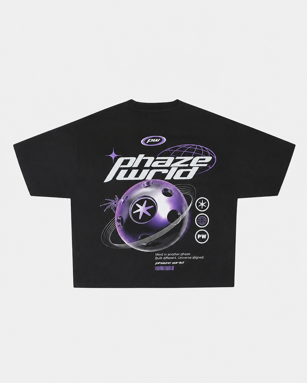 Mind In Another Phaze Graphic T-Shirt