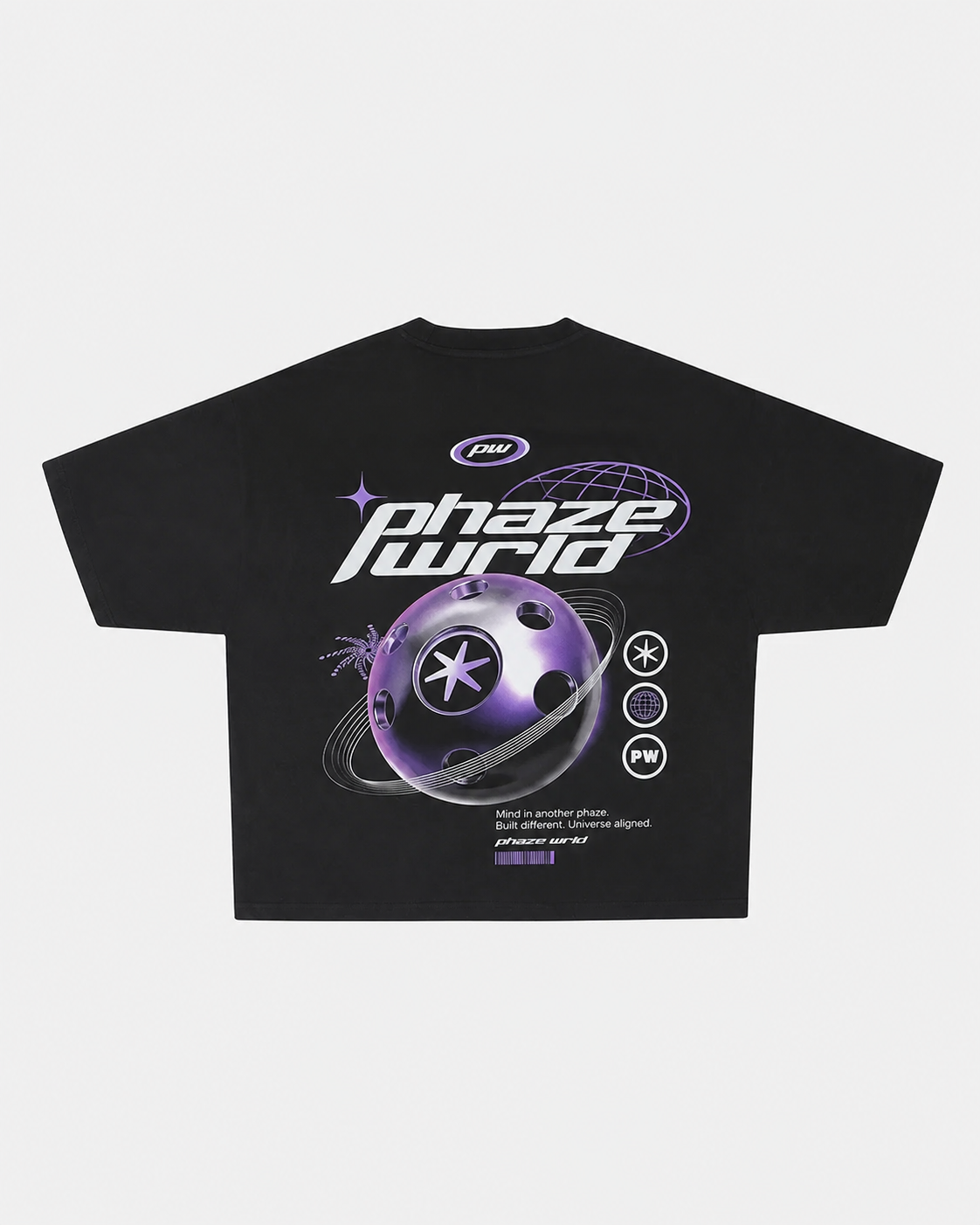 Mind In Another Phaze Graphic T-Shirt
