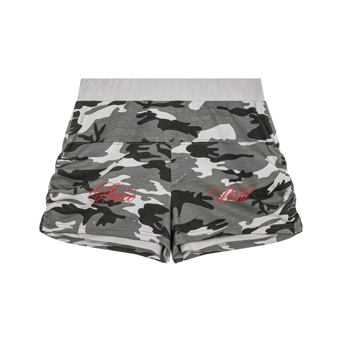 Warpaint  Gray Camo Shorts