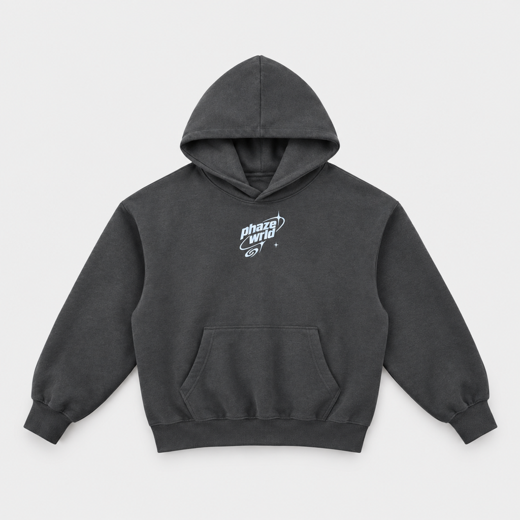 Essential Sky Fleece Hoodie